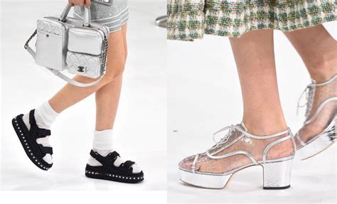 scarpe chanel primavera estate 2016|Chanel spring 2016.